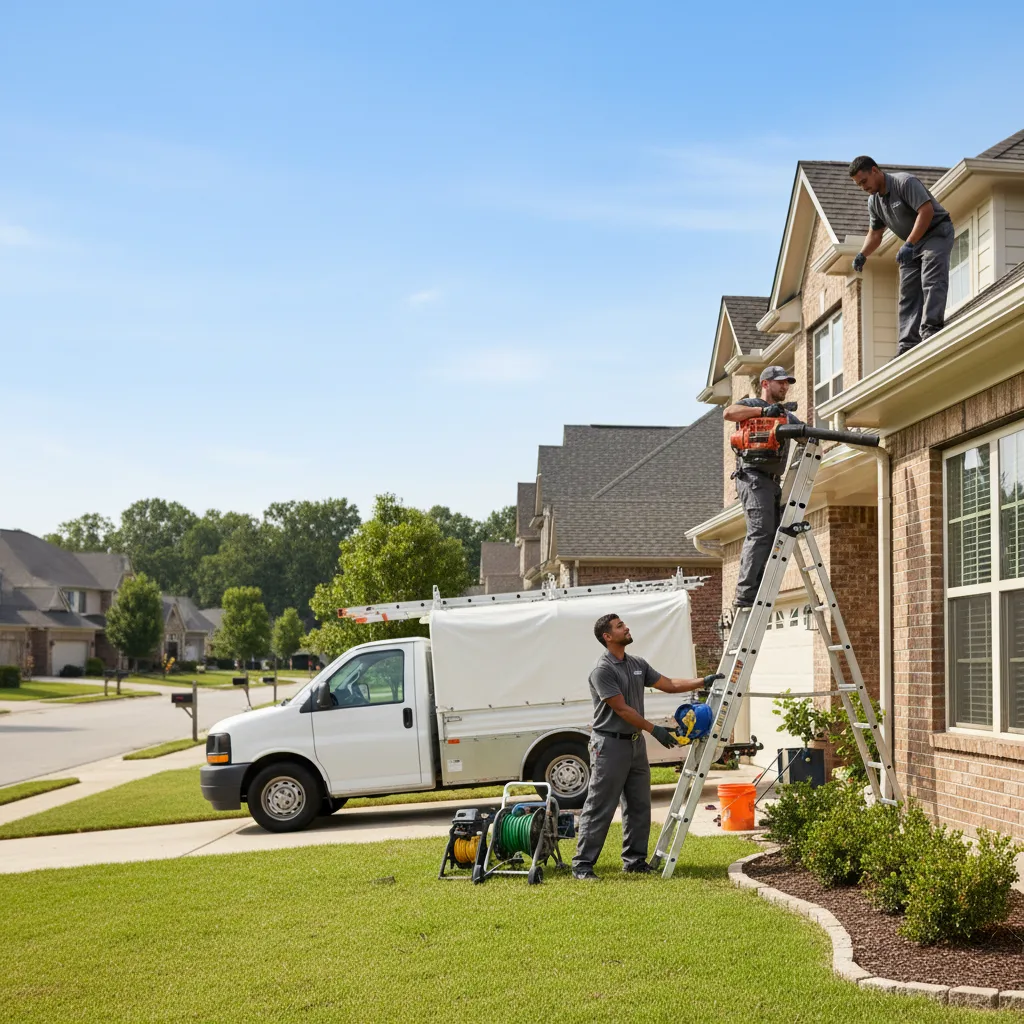 Home Gutter Service in Colfax, NC near me